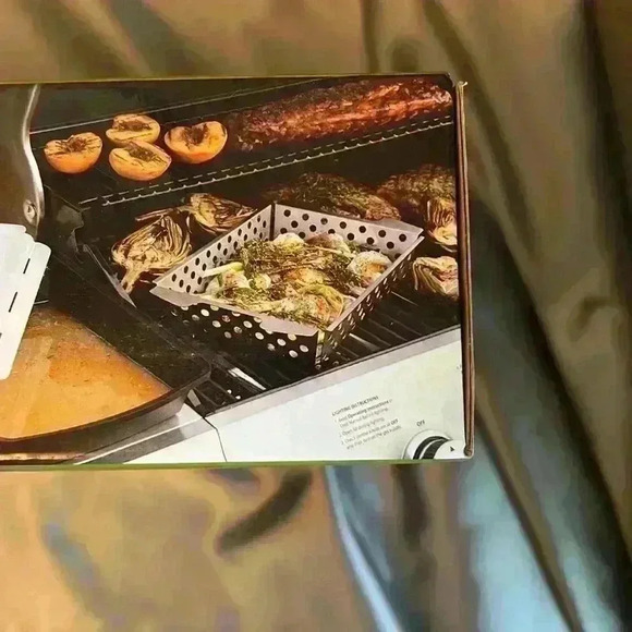 NWOT  Cuisinart Marinade & Grilling Basket Set
NEW in Box - Picture 7 of 10